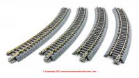 20-130 Kato Ground Level Radius 348mm Curved Track 30 Deg.